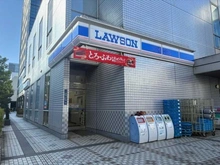 【東京都/港区海岸】クレストフォルム田町ベイフロントスクエア ローソン芝浦埠頭店（現地より約250m）：徒歩4分