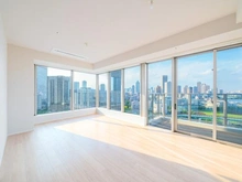 【東京都/中央区晴海】パークタワー晴海 リビング・ダイニング