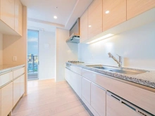 【東京都/中央区晴海】パークタワー晴海 キッチン