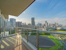 【東京都/中央区晴海】パークタワー晴海 バルコニー