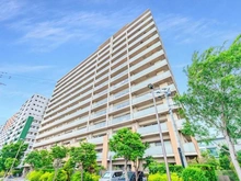 【東京都/江東区塩浜】オーベル東陽町ファインレジデンス 外観