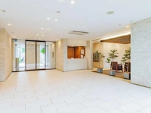 【東京都/江東区塩浜】オーベル東陽町ファインレジデンス 共用部