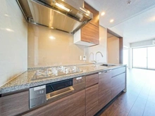 【東京都/豊島区東池袋】プラウドタワー東池袋 キッチン