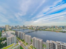 【東京都/中央区晴海】HARUMI FLAG PARK VILLAGE T棟 眺望：バルコニーからの眺望（ズーム無し）