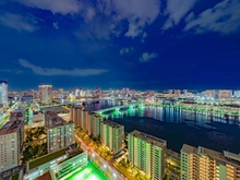 【東京都/中央区晴海】HARUMI FLAG PARK VILLAGE T棟 眺望：バルコニーからの眺望（ズーム無し）