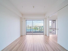 【東京都/中央区晴海】HARUMI FLAG PARK VILLAGE T棟 リビング