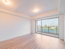 【東京都/中央区晴海】HARUMI FLAG PARK VILLAGE T棟 リビング