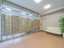 【東京都/品川区東五反田】新池田山マンション エントランス
