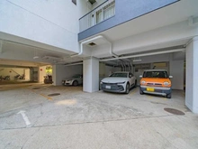 【東京都/品川区東五反田】新池田山マンション 駐車場