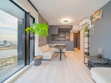 【東京都/中央区晴海】DEUX TOURS CANAL&SPA EAST ドゥトゥール リビング・ダイニング