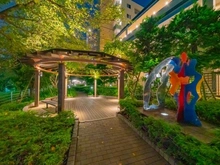 【東京都/江東区新砂】グランエスタ 敷地内