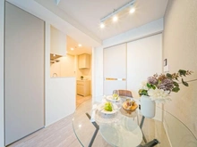 【東京都/豊島区池袋】Brillia Tower 池袋 West ダイニングキッチン