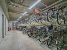 【東京都/北区滝野川】ダイアパレスグランデージ板橋 駐輪場