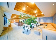 【東京都/北区上十条】ザ・タワー十条 共用施設：ウェルカムラウンジ（5階）