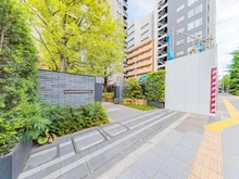 【東京都/中央区日本橋本町】パークホームズ日本橋時の鐘通り エントランス