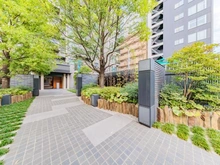 【東京都/中央区日本橋本町】パークホームズ日本橋時の鐘通り エントランス