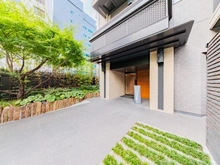 【東京都/中央区日本橋本町】パークホームズ日本橋時の鐘通り エントランス