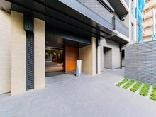 【東京都/中央区日本橋本町】パークホームズ日本橋時の鐘通り エントランス