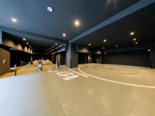 【東京都/中央区日本橋本町】パークホームズ日本橋時の鐘通り 駐車場