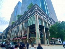 【東京都/中央区日本橋本町】パークホームズ日本橋時の鐘通り COREDO室町テラス（現地より約460m）：