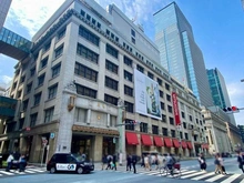 【東京都/中央区日本橋本町】パークホームズ日本橋時の鐘通り 日本橋三越本店（本館）（現地より約700m）：