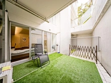 【東京都/目黒区中目黒】ピアース中目黒 専用庭