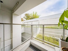 【東京都/目黒区中目黒】ピアース中目黒 バルコニー