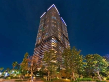 【東京都/中央区晴海】パークタワー晴海 外観