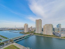 【東京都/中央区晴海】パークタワー晴海 眺望：昼景