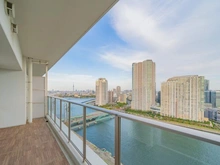 【東京都/中央区晴海】パークタワー晴海 バルコニー