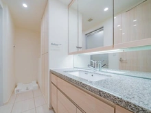 【東京都/中央区晴海】パークタワー晴海 洗面室