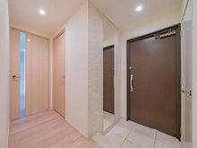 【東京都/中央区晴海】パークタワー晴海 玄関