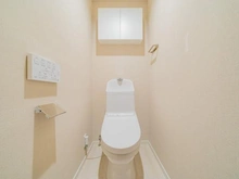 【東京都/中央区佃】セザール月島 トイレ