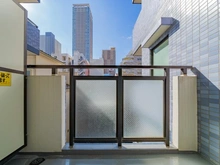 【東京都/中央区佃】セザール月島 バルコニー