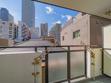 【東京都/中央区佃】セザール月島 バルコニー