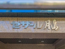 【東京都/中央区佃】セザール月島 マンション表札