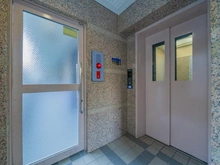 【東京都/中央区佃】セザール月島 共用施設：エレベーター