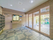 【東京都/中央区佃】セザール月島 エントランス