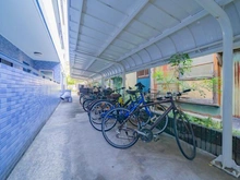 【東京都/中央区佃】セザール月島 駐輪場