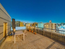 【東京都/江東区塩浜】クレストシティ木場 ルーフバルコニー