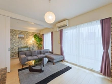 【東京都/江東区塩浜】クレストシティ木場 リビング・ダイニング：（奥）洋室