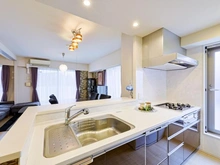 【東京都/江東区塩浜】クレストシティ木場 キッチン