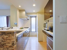 【東京都/江東区塩浜】クレストシティ木場 キッチン