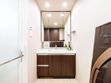 【東京都/江東区塩浜】クレストシティ木場 洗面室