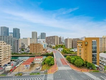 【東京都/江東区塩浜】クレストシティ木場 眺望