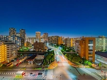 【東京都/江東区塩浜】クレストシティ木場 眺望