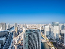 【東京都/中央区勝どき】パークタワー勝どきサウス 眺望