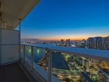 【東京都/中央区晴海】ザ・パークハウス晴海タワーズ クロノレジデンス バルコニー