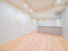 【東京都/中央区晴海】ザ・パークハウス晴海タワーズ クロノレジデンス リビング・ダイニング