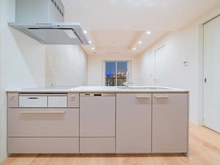 【東京都/中央区晴海】ザ・パークハウス晴海タワーズ クロノレジデンス キッチン